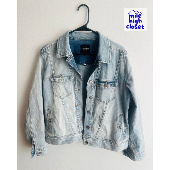 Liverpool Jackets & Blazers - Liverpool Jean Jacket